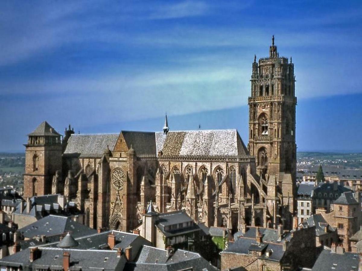 Les Inseparables Severac-l'Eglise Экстерьер фото